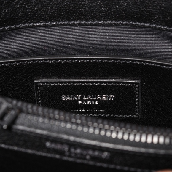 New Saint Laurent College Medium Leather Bag - Picture 7 of 8